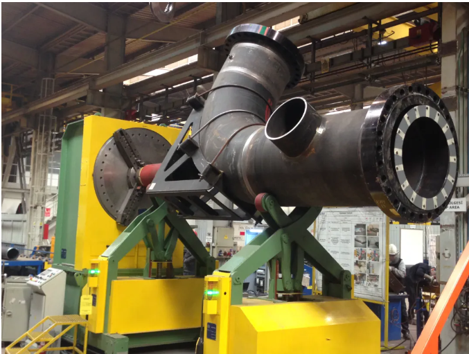 管道工厂化预制Prefabrication of piping spools