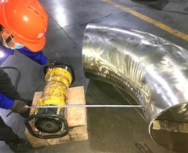 不锈钢管件焊缝检测